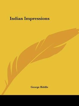 portada indian impressions (en Inglés)