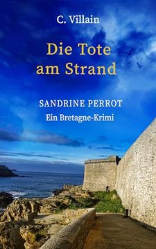 portada Sandrine Perrot: Die Tote am Strand (en Alemán)