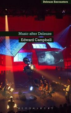 portada Music After Deleuze (in English)