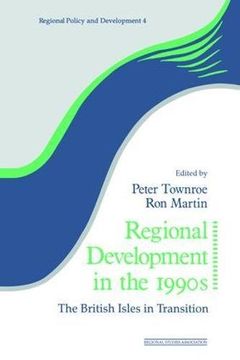 portada Regional Development in the 1990s: The British Isles in Transition (en Inglés)