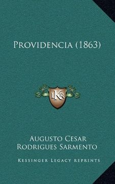 portada Providencia (1863) (in Portuguese)
