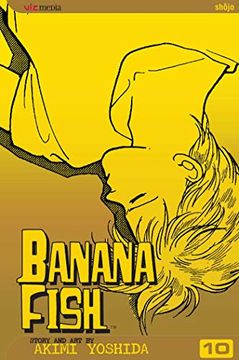 portada Banana Fish, Vol. 10 (en Inglés)