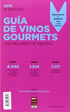 portada Guía De Vinos Gourmets 2016