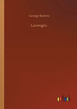 portada Lavengro (in English)