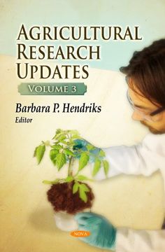 portada Agricultural Research Updates (en Inglés)