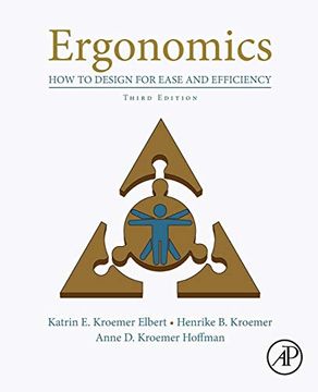 portada Ergonomics: How to Design for Ease and Efficiency (in English)