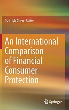 portada An International Comparison of Financial Consumer Protection (en Inglés)