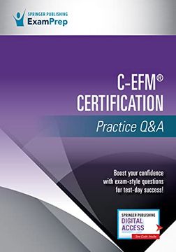 portada C-Efm® Certification Practice q&a 