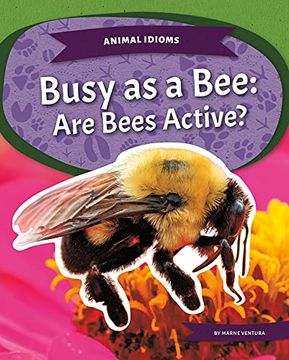 portada Busy as a Bee: Are Bees Active? (en Inglés)