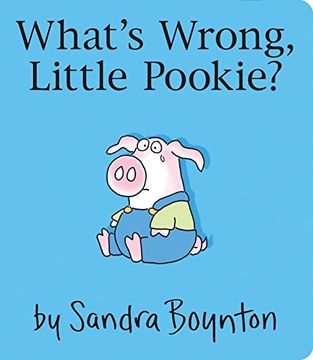 portada What's Wrong, Little Pookie? (en Inglés)