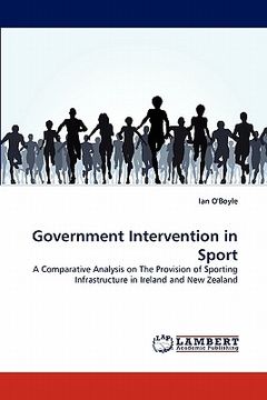 portada government intervention in sport (in English)