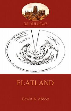 portada flatland - a romance of many dimensions