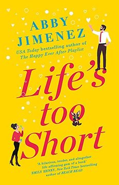 portada Life'S too Short: The Most Hilarious and Heartbreaking Read of 2021 (en Inglés)