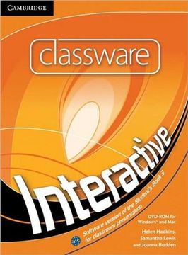 portada Interactive Level 3 Classware Dvd-Rom 