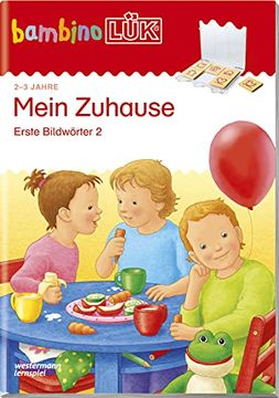 portada Bambinolük-System: Bambinolük: Mein Zuhause: Erste Bildwörter 2 (en Alemán)