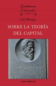 portada Sobre la Teoria del Capital (in Spanish)