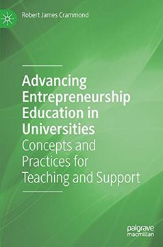 portada Advancing Entrepreneurship Education in Universities: Concepts and Practices for Teaching and Support 