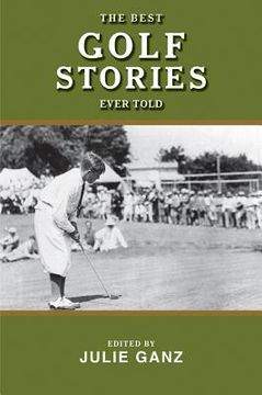 portada the best golf stories ever told (en Inglés)