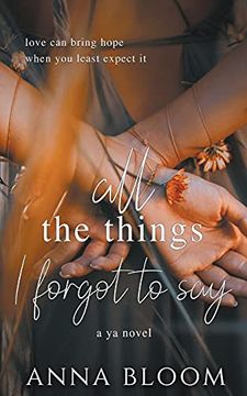 portada All the Things i Forgot to say (1) (in English)