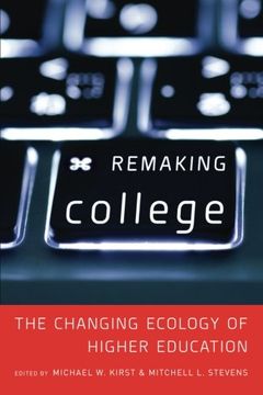 portada Remaking College: The Changing Ecology of Higher Education (en Inglés)