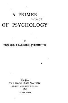 portada The Primer of Psychology (en Inglés)