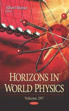 portada Horizons in World Physics