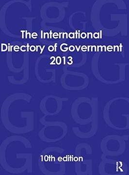 portada The International Directory of Government 2013 (in English)