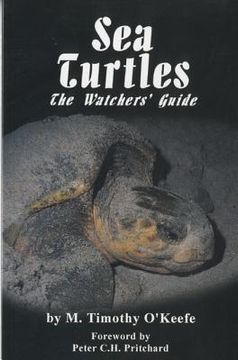 portada sea turtles: the watchers' guide (in English)