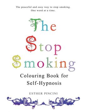portada The Stop Smoking Colouring Book for Self-Hypnosis (en Inglés)