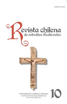 portada Revista Chilena de Estudios Medievales Número 10