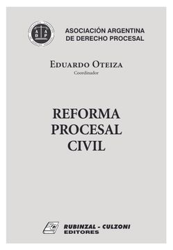 portada Reforma Procesal Civil