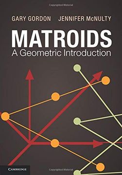 portada Matroids: A Geometric Introduction 