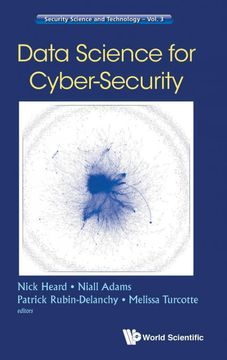 portada Data Science for Cyber-Security: 3 (Security Science and Technology) (en Inglés)