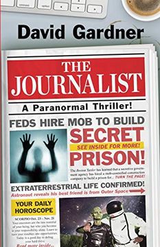 portada The Journalist: A Paranormal Thriller (en Inglés)