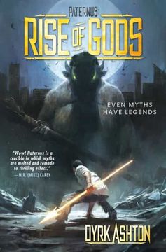 portada Paternus: Rise of Gods: 1 (The Paternus Trilogy) (en Inglés)