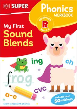 portada DK Super Phonics My First Sound Blends (en Inglés)