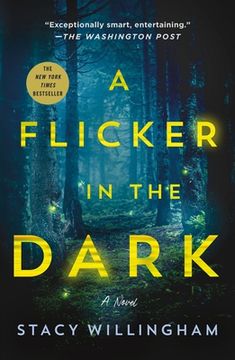 portada A Flicker in the Dark: A Novel (en Inglés)