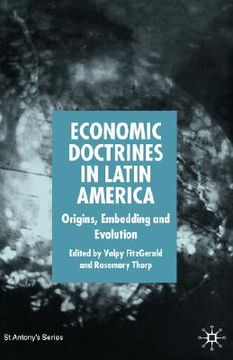 portada economic doctrines in latin america: origins, embedding and evolution (in English)