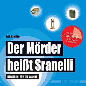 portada Der Mörder Heißt Sranelli (en Alemán)