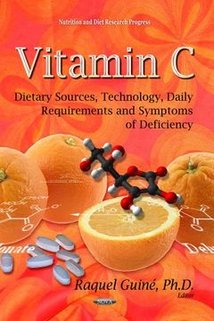 portada VITAMIN C (Nutrition and Diet Reserach Progress: Biochemistry Research Trends)