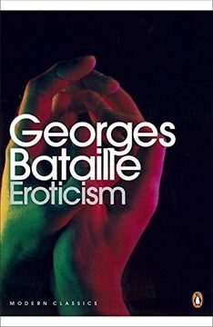 portada Eroticism. Georges Bataille 