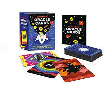 portada Buzzfeed Oracle Cards: Deck and Guide Book for Your Past, Present, and Future (rp Minis) 