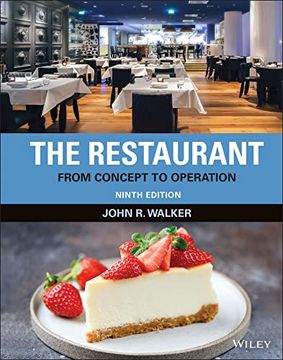 portada The Restaurant: From Concept to Operation (en Inglés)
