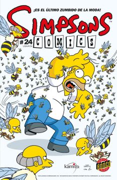 portada Simpsons Comics #24