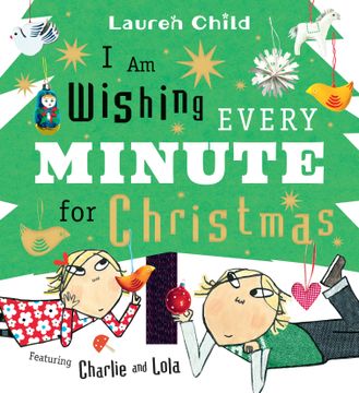 portada I Am Wishing Every Minute for Christmas (en Inglés)
