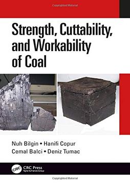 portada Strength, Cuttability, and Workability of Coal (en Inglés)
