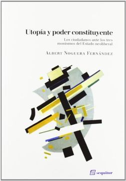 portada Utopía y Poder Constituyente