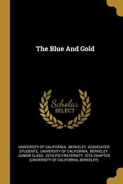 portada The Blue And Gold (en Inglés)