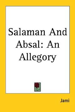 portada salaman and absal: an allegory (in English)