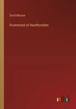 portada Drummond of Hawthornden (in English)